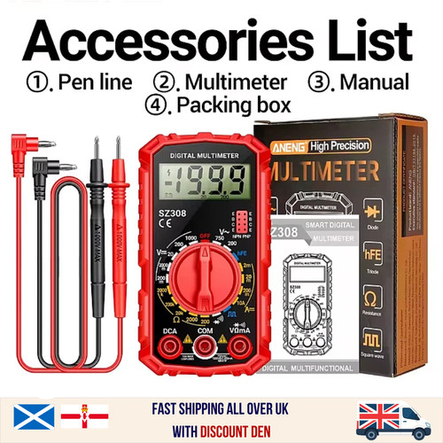 Aneng sz308 digital - aneng, multimeter