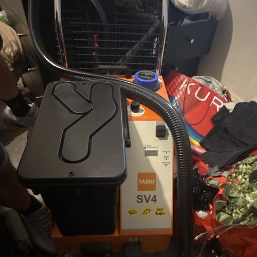 Taski sv4 steamer with vacuum - sv4,