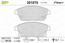 FRONT BRAKE PAD SET DISC BRAKE
