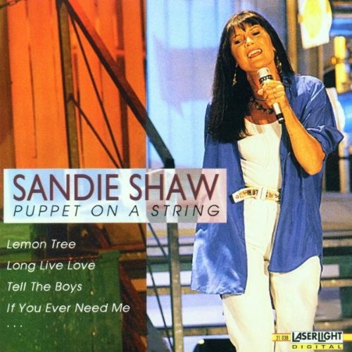 Shaw sandie puppet on a - -,