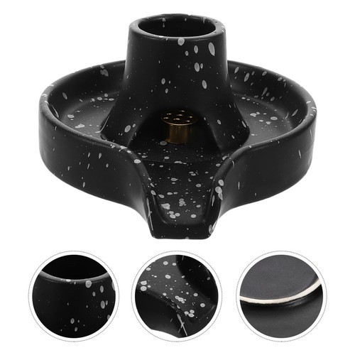 Ceramic incense burner set - burner,