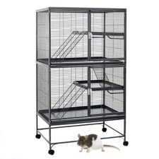 Rat Chewproof Cage Large Black