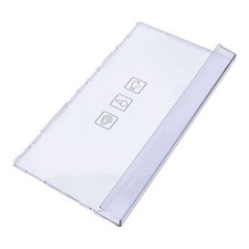 Beko BCSD173 (7519020007)  Drawer Front Panel 403x203mm Fridge & Freezer Genuine