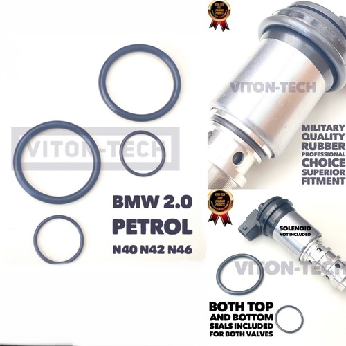 Vanos solenoid valve seal - solenoid,