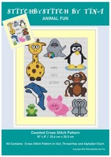 Cross stitch pattern animal - stitch,