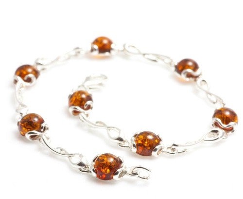 Natural baltic amber sterling - amber,