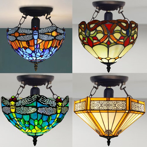 Mission tiffany style - mission, glass