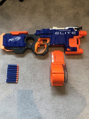 Nerf hyperfire elite - hyperfire,