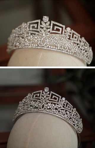 5cm tall classical style - tall, cz