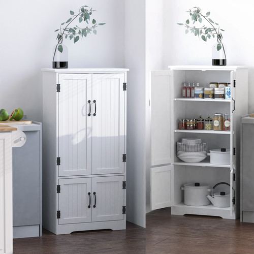 Tall kitchen larder cupboard - larder,
