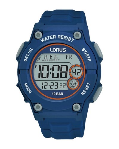 Lorus watch digital - watch, sports