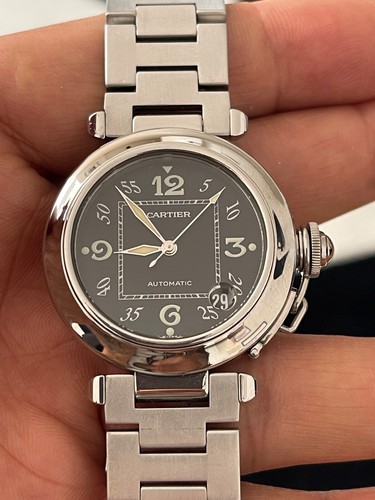 Cartier pasha automatic - cartier,