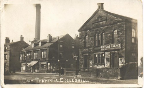 Eccleshill bradford tram - eccleshill,, bradford.