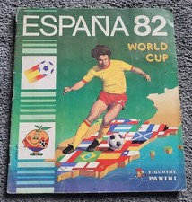 Panini Espana 82 World Cup