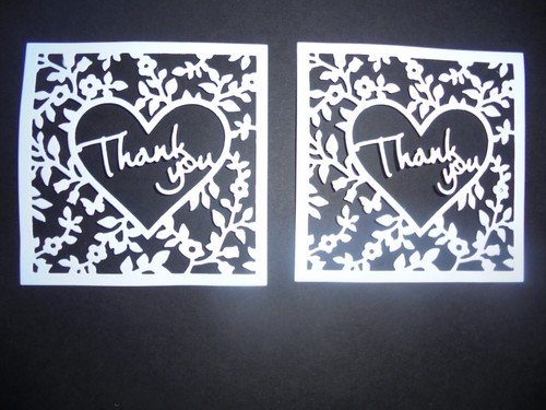 Large fancy thankyou - large,