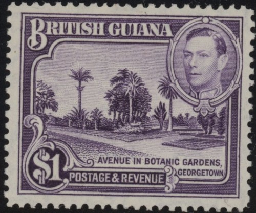 British guiana george - british, vi