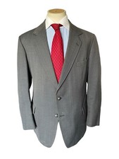Magee Tweed Blazer 46R Grey