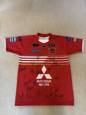 Signed Salford Red Devils Jersey from 2017/18