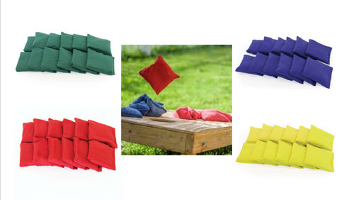 Red/Blue/Green/Yellow