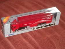 Corgi Superhaulers 59542 ERF Parcel Force Articulated Truck Lorry Box Trailer