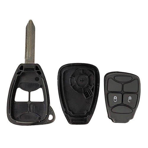Button key fob shell - button, with