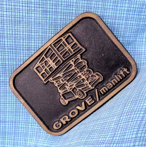 Grove manlift promo belt - grove,