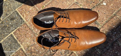Beckett men brown formal - beckett,