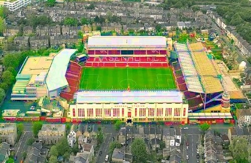 Arsenal highbury stadium - highbury,