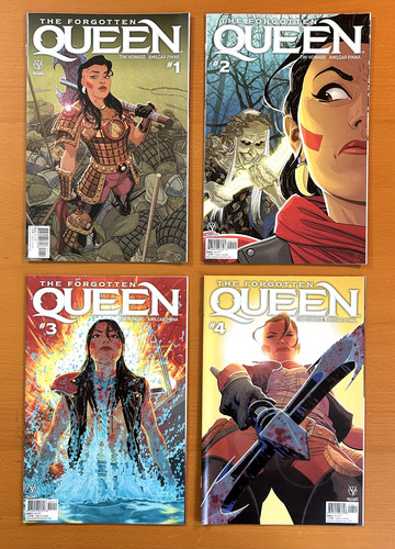 Forgotten queen 3 - 3, 4