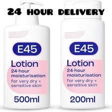 E45 moisturising lotion - lotion, 250ml