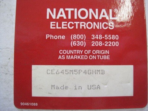New national electronics - new,
