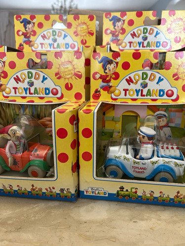Lledo noddy toyland - noddy,