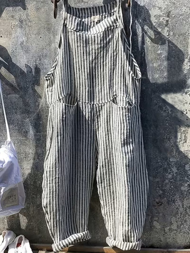 Womens striped linen - womens,