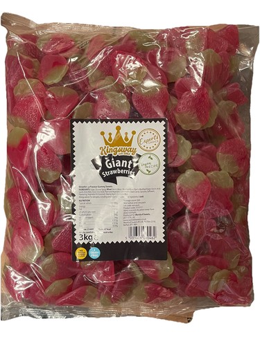 Giant strawberries 3kg - giant,