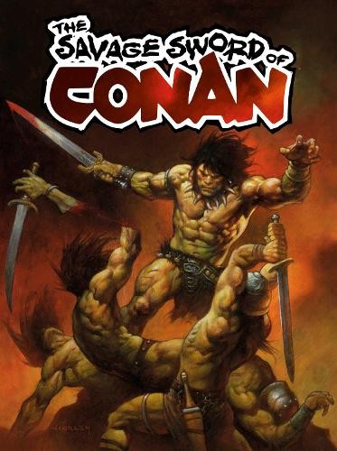 The savage sword conan - savage,