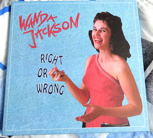 Wanda jackson bear family - wanda,