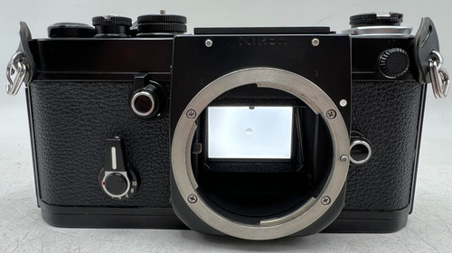 Nikon black 35mm - f2, film