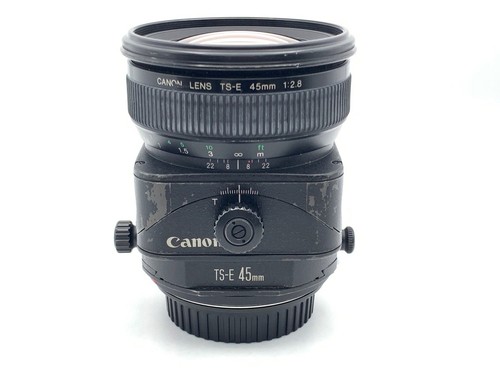 Canon e45mm lens tilt - f2.8,