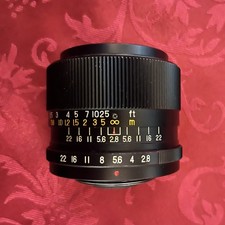 Photax Paragon 28mm F2.8 M42