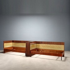 Vintage Beds Design Mahogany