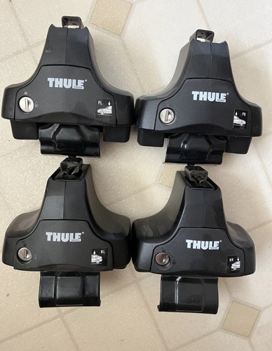 Thule 754 towers and fitkit