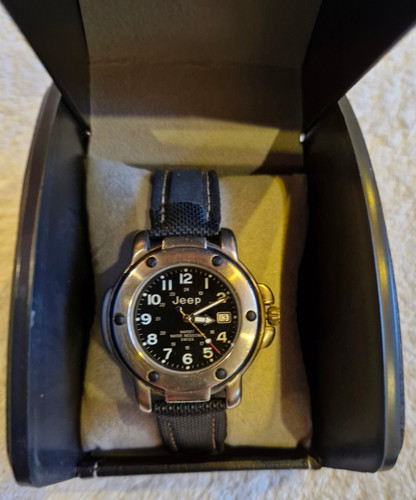 Jeep mans watch - watch, (used)