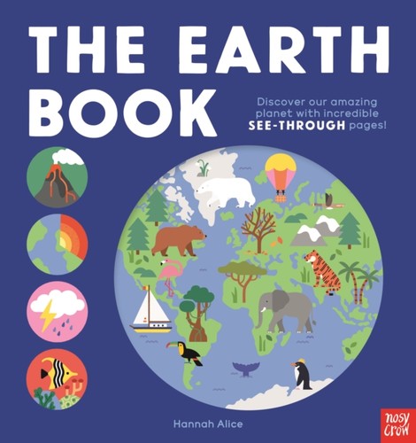 The earth book hannah alice - earth, by