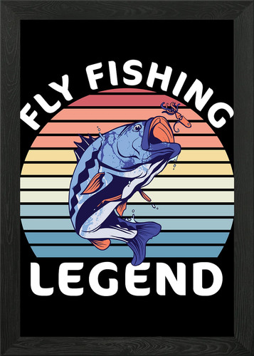 Fly fishing legend - legend, gift