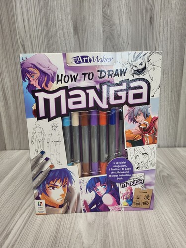 Art maker how draw manga - how,