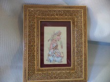 Framed  Original  Persian