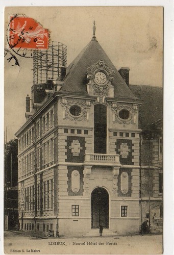 Old postcard approx - old,