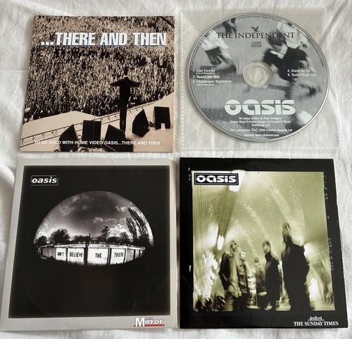 Oasis rare promo sunday - rare, cd’s