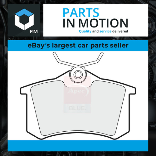 Brake pads set fits - brake,