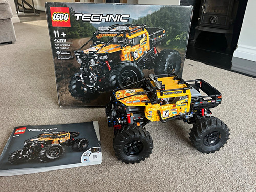 Lego technic 42099 4x4 treme - technic,